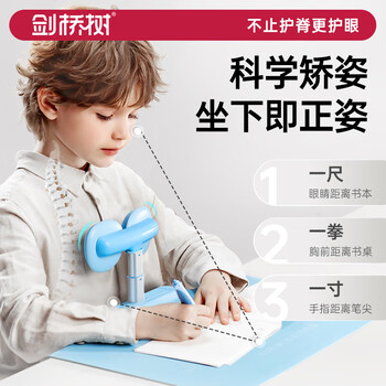 剑桥树【全网低价】剑桥树儿童坐姿矫正器护眼灯小学生防低头写作业姿势纠正 西柚粉 剑桥树【全网低价】剑桥树儿童坐姿矫正器护眼灯小学生防低头写作业姿势纠正 西柚粉