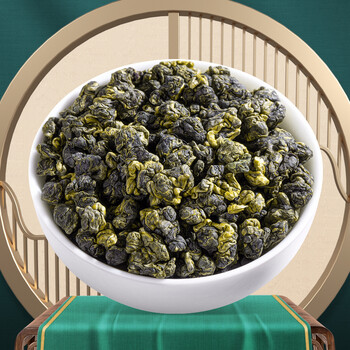 福茗源台湾冻顶乌龙茶 浓香特级2026新茶冷泡茶叶自己喝口粮茶袋装250g