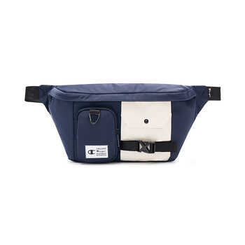 Champion冠军多口袋斜挎包秋季新款休闲运动包男女单肩包胸包美式