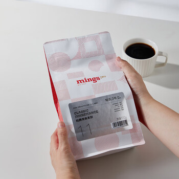 铭氏（Mings）商用 意式醇香经典咖啡豆500g浓缩拼配手冲美式
