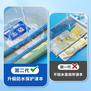 猫太子科目分类袋防水双层加厚开学必备文件袋课本A4收纳袋小学生透明学科一年级补习试卷书本作业拉链袋 猫太子科目分类袋防水双层加厚开学必备文件袋课本A4收纳袋小学生透明学科一年级补习试卷书本作业拉链袋