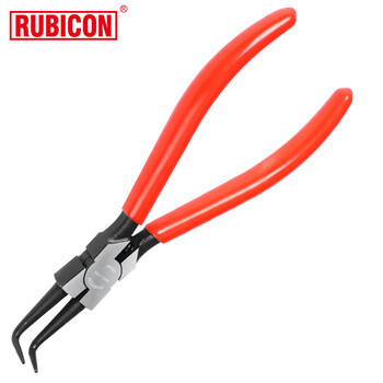 罗宾汉（RUBICON）RSC-175B 卡簧钳挡圈钳弯嘴钳曲咀弹簧介指钳内环 7英寸175mm
