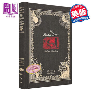 《红字 Calla Editions 精装插图版 The Scarlet Letter 英文原版 纳撒尼尔 霍桑 Nathaniel ...