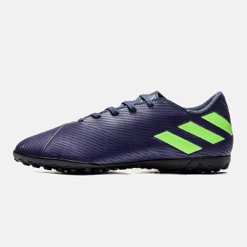 阿迪达斯Adidas足球鞋tf碎钉男NEMEZIZtf19.4 运动球鞋 【蓝紫】EF1805  42