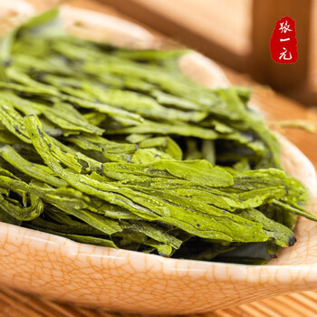张一元茶叶2025明前绿茶一级浙江龙井罐装100g 张一元茶叶2025明前绿茶一级浙江龙井罐装100g