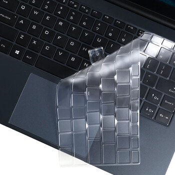 宜客莱 机械革命S1plus 15.6英寸笔记本键盘膜TPU透明膜 防水防污EZ010