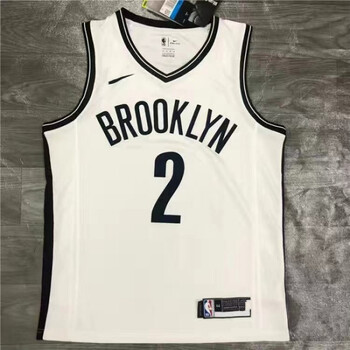 哈登城市版75周年纪念版球衣篮网主场白色2号格里芬s码身高160170cm