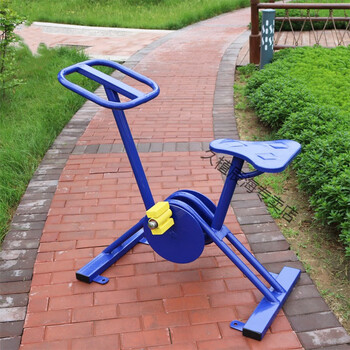 体育运动锻炼器材小区公园漫步机社区全民健身路径广场健身器材健身车