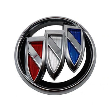 定制适用于别克车标英朗中网标志0917款英朗gt三厢前后车标前中网标