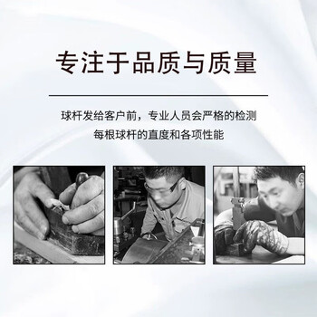 杜威克台球杆桌球小头中式黑八球双节白蜡实木波茨杆入门级杆头10mm