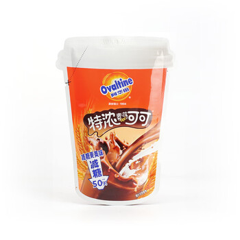 阿华田特浓麦芽可可减糖版125g（25g*5袋）0反式脂肪酸可可冲饮