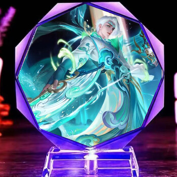 女生男生同学王者荣耀孙悟空李白周边手办定制照片 诸葛亮-时雨天司 l