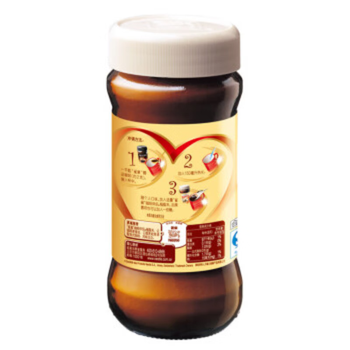 雀巢雀巢（Nestle）咖啡奶茶伴侣 植脂末 奶精粉 瓶装400g*2