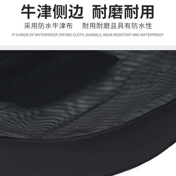 奇享橙篮球包单肩斜跨训练运动背包篮球网兜学生儿童排球足球包黑色