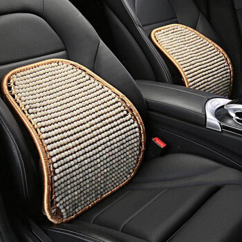 2022年新款夏季菩提子汽车腰靠车用腰垫靠垫小车货车车载垫办公室腰靠