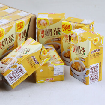 维他奶香港进口维他奶豆奶燕麦奶饮料250ml6盒装巧克力味牛奶港式奶茶