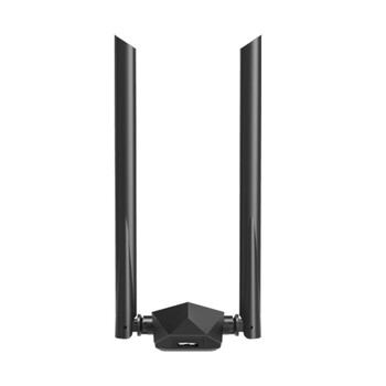 Tenda腾达USB无线网卡WiFi6 智能免驱AX1800 千兆双频5G 电竞台式机笔记本无线接收器 无线WiFi发射器