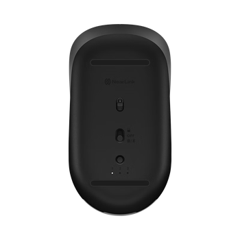 华为（HUAWEI）无线鼠标（第二代）星云灰 星闪搭载NearLink芯片游戏办公1khz回报率 CD26R