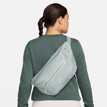 耐克男女腰包 单肩包斜挎包胸包休闲包DN2556-035 浅银
