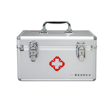 科洛(cror)kl002 医疗应急箱医药箱工厂企业急救药箱中小学急救箱 14