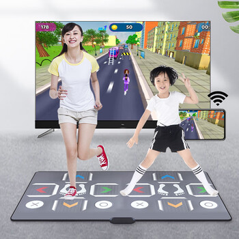 【儿童生日礼物】宏太家用手机app无线跑步健身毯体感高清跳舞毯 【儿童生日礼物】宏太家用手机app无线跑步健身毯体感高清跳舞毯