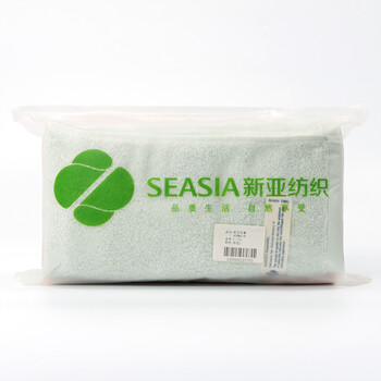 新亚毛巾纯棉抗菌毛巾3条成人吸水洗澡洗脸大毛巾手巾干发巾34*72cm