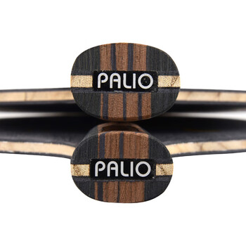 拍里奥Palio 乒乓球底板专业级 TCT乒乓球拍碳素进攻型 横拍