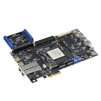 璞致FPGA开发板xilinx ZynqUltraScale MPSOC PCIE FMC MIPI PZ-ZU7EV-KFB