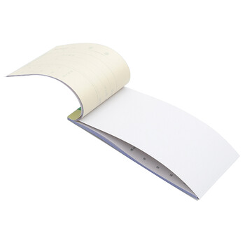 天章(TANGO)54K三联单栏收据C版175*85mm/无碳复写单据/销售购物付款收据/带撕裂线/20组/本 十本装 财会用品