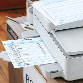 用友凭证纸A4总分类账(明细账) 70g经典 297*210mm 1000份/箱财务软件T3/T6/U8适用账本账簿凭证打印纸KZJ101