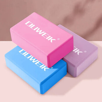 杜威克 瑜伽砖高密度EVA紫瑜伽辅助用品泡沫砖舞蹈辅助用品 紫色 杜威克 瑜伽砖高密度EVA紫瑜伽辅助用品泡沫砖舞蹈辅助用品 紫色