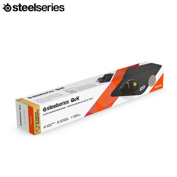 赛睿（SteelSeries）QcK Medium 游戏鼠标垫大号 鼠标垫游戏电竞 电竞fps顺滑鼠标垫 CSGO 无畏契约 M号 320*270*2mm