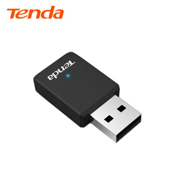 Tenda腾达 U9 650M免驱版 USB无线网卡 台式电脑WiFi接收器 5G双频 台式机笔记本通用无限WiFi发射器