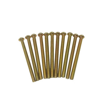 开关面板加长螺丝螺钉5公分 电工开关插座面板厨房卫生间用 5厘米长