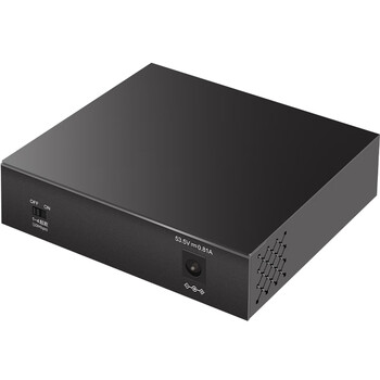 水星（MERCURY）5口千兆poe交换机  家用监控摄像头网络集线分线分流器 MSG05CP