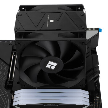 利民（thermalright）Burst Assassin 120 EVO DARK CPU风冷散热器 6热管铜底 AGHP逆重力热管 BA120 EVO DARK