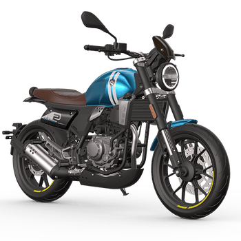 赛科龙re250英伦复古摩托车 皇家蓝 全款链接