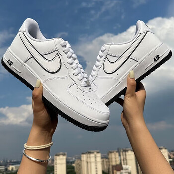 耐克（NIKE）男鞋2024春季新款AIR FORCE 1空军一号运动休闲鞋潮篮球鞋DV0788 DV0788-103 40.5