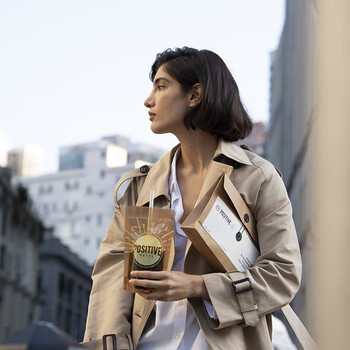 POSITIVE HOTEL地中海冻干ph黑咖啡纯黑美式速溶拿铁粉袋装便携肉桂1.5g*42条 邓为代言