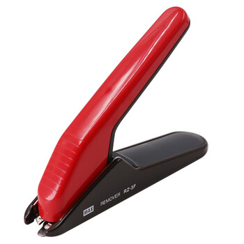 MAX美克司（MAX）RZ-3F起钉器 桌面式重型取钉器拔钉器可起100页以内 红色