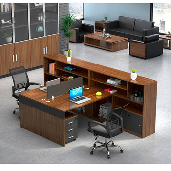 欧富梵2022新款财务桌职员办公桌员工位办公桌屏风卡位员工桌椅组合