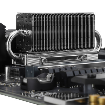 Thermalright(利民)  HR-10 2280 M.2SSD 固态硬盘散热器全电镀回流焊双AGHP热管 2280规格 双层硅胶片