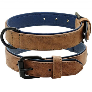 gotp 狗狗狗圈项圈中大型犬项圈宠物脖圈金毛萨摩帆布狗圈宠物用品