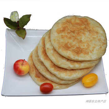 李连贵熏肉大饼 五张饼 四平特色面点 面食速食 早餐方便食品 李连贵