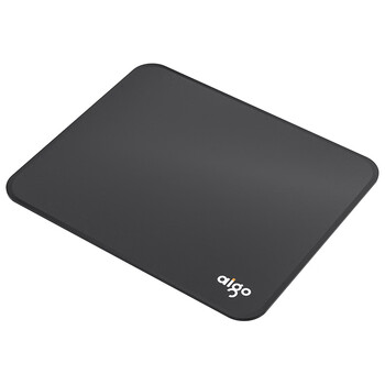 爱国者（aigo）M1鼠标垫  黑色 小号 尺寸300*250*3mm 家用办公游戏鼠标垫