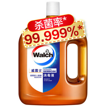 威露士 Walch A类浓缩通用消毒液衣物家居皮肤伤口宠物杀菌消毒水3l 图片价格品牌报价 京东