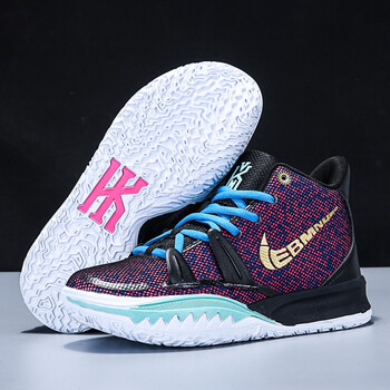 a欧文7代篮球鞋男鞋初中生运动鞋s2实战8詹姆斯笑脸摩黑魔法球鞋 欧文