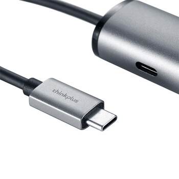 ThinkPad联想 Type-C扩展坞 RJ45千兆网口转换器 笔记本转接头 苹果小米华为笔记本拓展坞 金属材质LRC2 