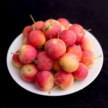 东北花红新鲜海棠果特产沙果水果小红苹果年货3斤实惠小苹果