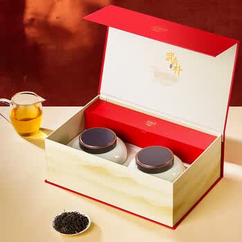 武夷朴金骏眉红茶叶礼盒装2026新茶特级高端午送礼物长辈领导父亲节250g